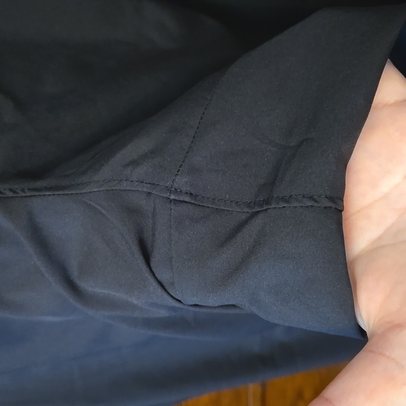 NWT OLD NAVY pull on pants with cuff slit, size XXL - Picture 5 of 8